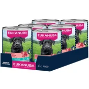 Eukanuba Adult bogata govedinom s bundevom - 24 x 400 g