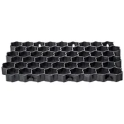 KADAX Geomreža za parkiranje, vrtna mreža 60 x 40 x 4 cm, obremenitev do 590 ton/m2