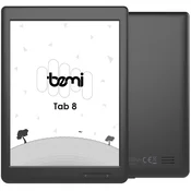 BE Cognita Tab 8 16GB 7,8-palčni črni bralnik