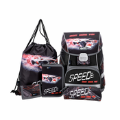 ABC123 TORBA ŠOLSKA 5-DELNI SET FORMULA