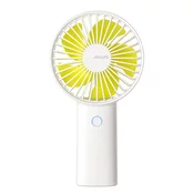 Premium prenosni mini ventilator JisuLife Life3 z USB polnjenjem in tremi hitrostmi - bel