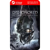 Dishonored Complete Collection - Steam koda brez škatlice (WINDOWS PC | STEAM DECK)