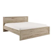 Krevet Fresno T108 Bracni, Svijetlo smeda, 180x200, Laminirani iveral, Basi a doghePodnice za krevet, 180x212x80cm