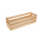 AtmoWood Lesen zaboj cvetlični lonec - 40 cm