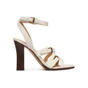 Guess Sandali FLJRAD LEA03 Kremna