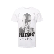 2Pac Prayer Tee White