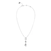 Guess Elegantna jeklena ogrlica 4G Light JUBN05234JWRHT/U