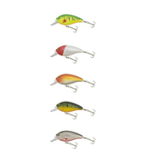 Gold Star Varalica za pecanje Fat Shad, Bela