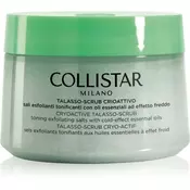 Collistar Special Perfect Body Talasso Scrub Cold-Effect Essential Oils energijski piling za telo s hladilnim učinkom 700 g