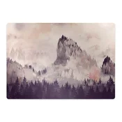 Decormat Podloga za stol Mountain in the forest 140x100 cm 2 cm