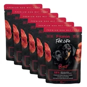 Fitmin For Life hrana s inulinom - govedina 6 x 85 g