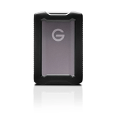 SanDisk G-DRIVE ArmorATD vanjski tvrdi disk 5 TB Sivo