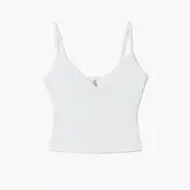 Cropp - Bluza s trakovi - bela