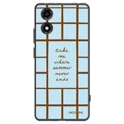 Silikonski črni ovitek za Motorola Moto E14 - Shutter Season