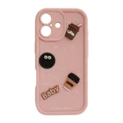 Maska Sweet Coffe za iPhone 17 roze