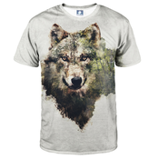 Aloha From Deer Unisexs Forest Wolf T-Shirt TSH AFD1041