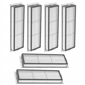 shumee 6 x HEPA filter za Xiaomi Mi robotski sesalnik Mop 1C | Mop 2 Pro + | S10+ X10