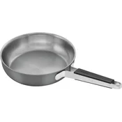 Pure ZWILLING PURE indukcijska tava mala - 24 cm, siva boja