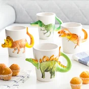 Skodelica dinozaver (manjše napake na površini)