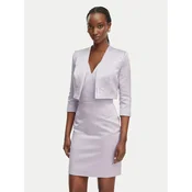 Elisabetta Franchi Cocktail obleka TB-001-61E2-V550 Vijolična Regular Fit