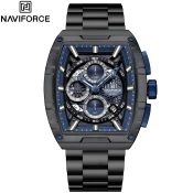 Ure NAVIFORCE TN - 38588 - Črna / Modra KP38588
