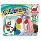 PAINT-sation: Namizni slikarski stojalo