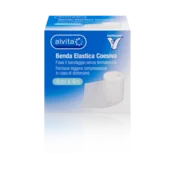 Alliance healthcare it.dis.spa 4X4 COHESIVE ELASTIC BANDAGE ALVITA®