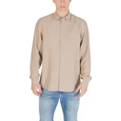 Antony Morato SHIRT NAPOLI REGULAR FIT MMSL00752-FA400082 Bež