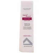 Alfaparf Milano Semí­ Dí­ Lí­no Scalp Care šampon brez sulfatov za mastne lase (Balancing Shampoo for Oily Hair) 250 ml