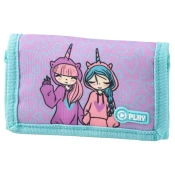 Play Dečji novčanik sa trakom Magical Friendship Carteira, Ljubičasti