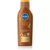 Nivea Sun Deep Tan mleko za sončenje SPF 6 (Sun Milk with Betacaroten) 200 ml
