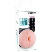 STROKER Vagina Style Intimate Device with Discreet Case 16.8 cm 50062440000