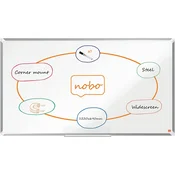 Tabla magnetna nobo 69x122 widescreen premiumplus lakirna 55 1915372