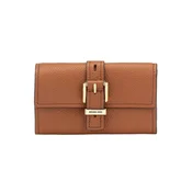 MICHAEL Michael Kors Denarnica Michael Kors Porte monnaie/billet Cuir Nolita Marron rjava
