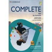 Complete Key for Schools Second edition Student’s Book without answers with Online Workbook