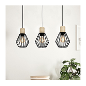 Eglo 44094 - Luster na sajli PALMORLA 3xE27/60W/230V