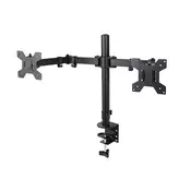 Stolni Nosac Za Dva Monitora | 10-27 inch | 360° | Esperanza