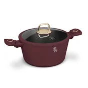 shumee LONEC IZ TITANA S POKROVOM 24cm BERLINGER HAUS BH-8041 LEONARDO