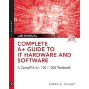 Complete A+ Guide to IT Hardware and Software Lab Manual