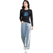 Jeanswest Ženska majica, Dugi rukav, Crna