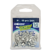 GS ALUM SLEEVES 1.2mm-H-50pc-HI-SEAS