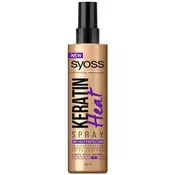 Syoss Keratin zaštitni sprej za toplinsko oblikovanje kose (230° Heat Protection) 200 ml