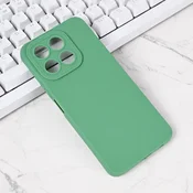 Maska za Honor X6c Silikon Pro Camera zelena