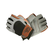 MadMax Ftiness Gloves Crazy MFG-850 siva/črna/oranžna, M