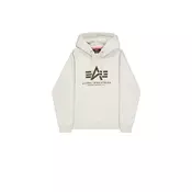ALPHA INDUSTRIES Majica zlato-rumena/svetlo siva/črna