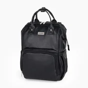 PETITE&MARS Nahrbtnik za plenice Jasper, Apsolute Black