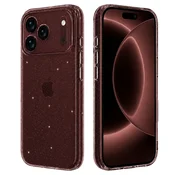Prozoren TPU gel ovitek Techsuit SparkleSkin za iPhone 17 Pro Max/18 Pro Max