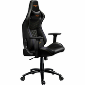 Gaming stolica Canyon Nightfall CND-SGCH7, crno-narančasta CND-SGCH7