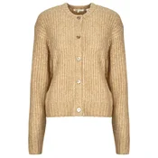 Levis  LUNA SHELL BUTTON CARDI  Bež