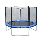 HELLY SUN trampolin z zaščitno mrežo TM-112 (00124) 244 cm